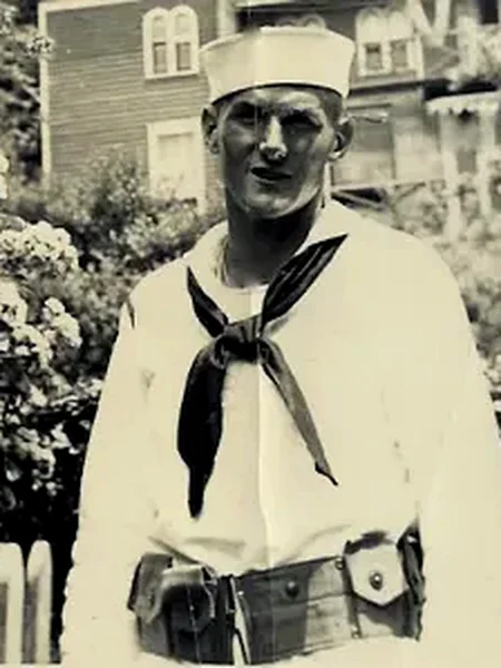 Portrait of an unidentified Vassalboro veteran